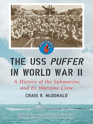 cover image of The USS Puffer in World War II